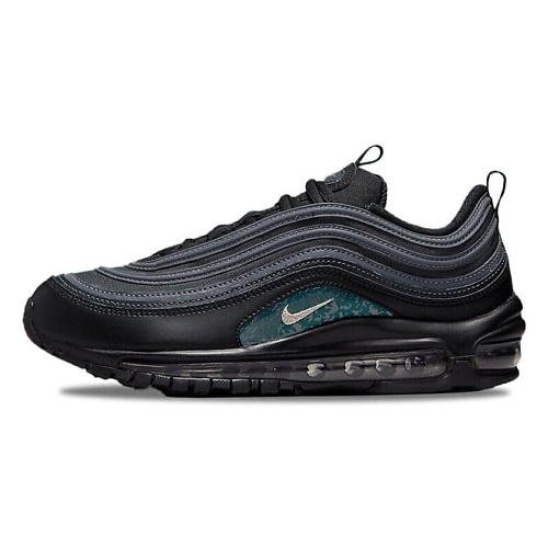 

NIKE Кроссовки Air Max 97 Black Emerald Womens, Кроссовки Air Max 97 Black Emerald Womens