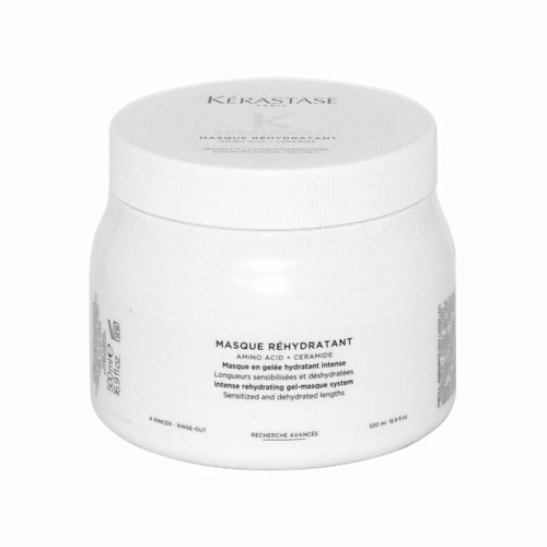 

KERASTASE Увлажняющая гель-маска для обезвоженных волос K Spécifique 500, Увлажняющая гель-маска для обезвоженных волос K Spécifique