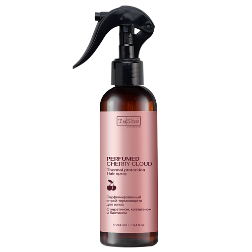 

TASHE PROFESSIONAL Спрей-термозащита для волос Cherry cloud perfumed thermal protection hair spray 200, Спрей-термозащита для волос Cherry cloud perfumed thermal protection hair spray