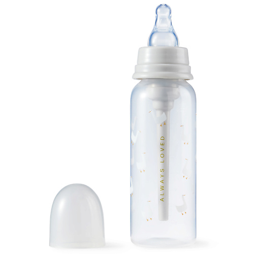 

HAPPY BABY Бутылочка антиколиковая для кормления с силиконовой соской 250, Бутылочка антиколиковая для кормления с силиконовой соской