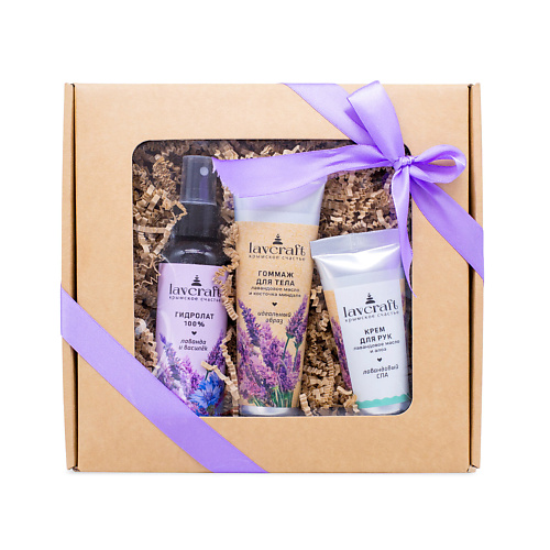 

LAVCRAFT Подарочный набор Лавандовый СПА, Подарочный набор Лавандовый СПА