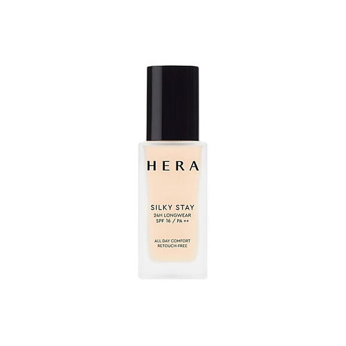 

HERA Стойкий тональный крем Silky Stay 24H Longwear Foundation, Стойкий тональный крем Silky Stay 24H Longwear Foundation