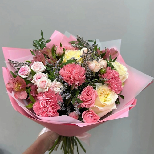 

FLOR MASTER Розовый десерт, Розовый десерт