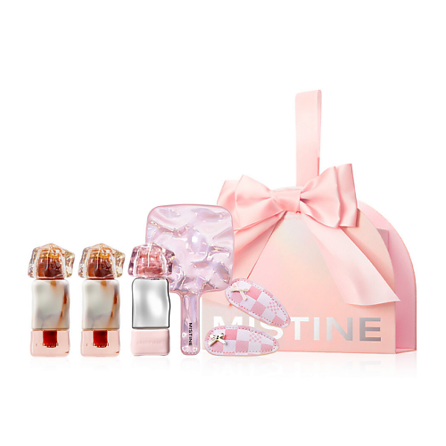 

MISTINE Набор Butterfly Dancing Long Lasting Love Beloved Liquid Lipstick Box, Набор Butterfly Dancing Long Lasting Love Beloved Liquid Lipstick Box