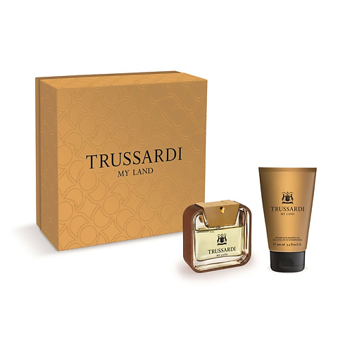 

TRUSSARDI Подарочный набор мужской MY LAND, Подарочный набор мужской MY LAND