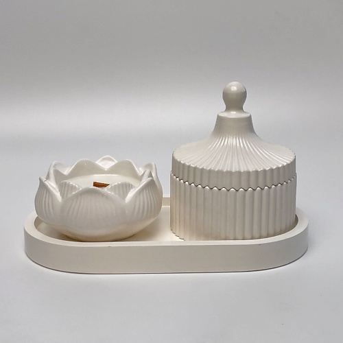 

SIMVOLASTRO Набор ароматических свечей Акватический, Набор ароматических свечей Акватический