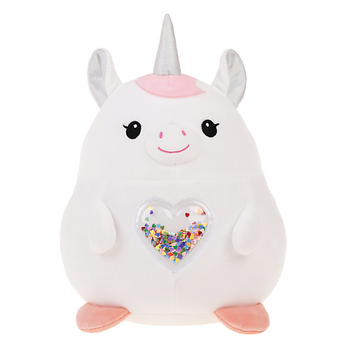 

FLUFFY FAMILY Мягкая игрушка Единорог "Блёсточкин", Мягкая игрушка Единорог "Блёсточкин"