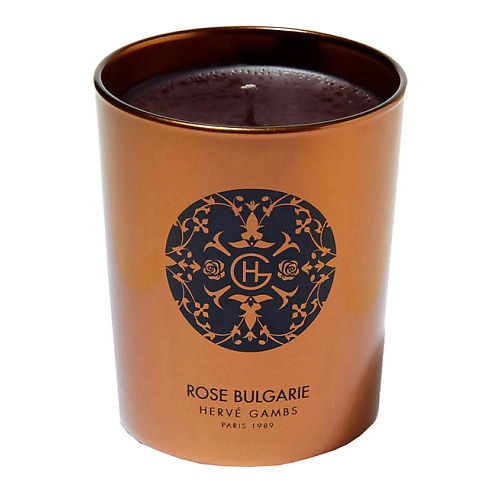 

HERVE GAMBS Rose Bulgarie Fragranced Candle 190, Rose Bulgarie Fragranced Candle