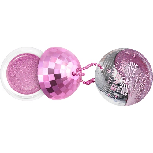 

ESSENCE Блеск для губ MY HEART BEATS DISCO discoball lipgloss, Блеск для губ MY HEART BEATS DISCO discoball lipgloss