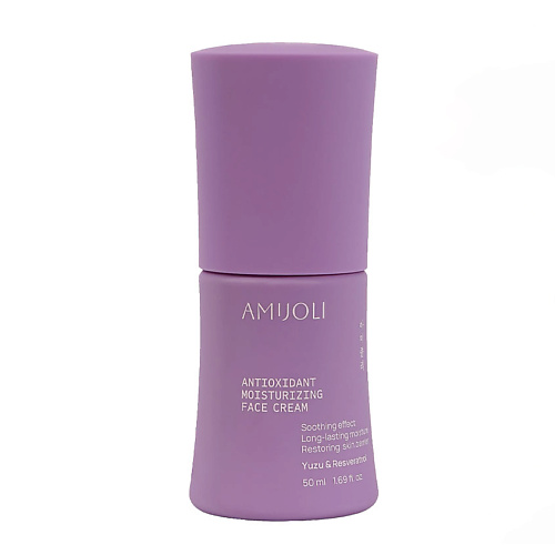 AMIJOLI Крем для лица Yuzu  & Resveratrol Antioxidant Moistruzing Face Cream 50
