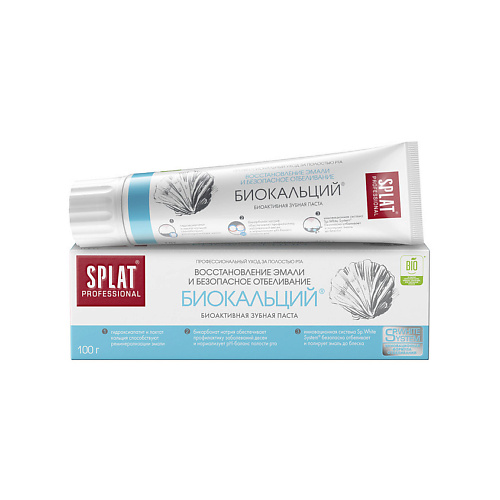 

SPLAT Зубная паста Биокальций Professional Biocalcium 100, Зубная паста Биокальций Professional Biocalcium