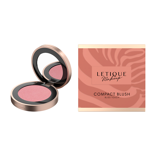 

LETIQUE COSMETICS Компактные румяна для лица BLISS TOUCH, Компактные румяна для лица BLISS TOUCH