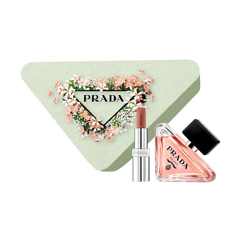 

PRADA Подарочный набор Paradoxe +Помада Soft Matte+Коробка, Подарочный набор Paradoxe +Помада Soft Matte+Коробка