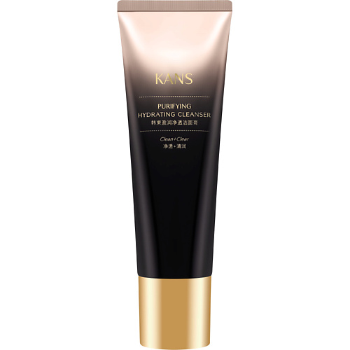 

KANS Антивозрастная увлажняющая пенка для умывания Purifying Hydrating 100, Антивозрастная увлажняющая пенка для умывания Purifying Hydrating