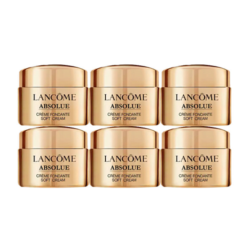 

LANCOME Набор миниатюр крема для лица Absolue Soft Cream, Набор миниатюр крема для лица Absolue Soft Cream
