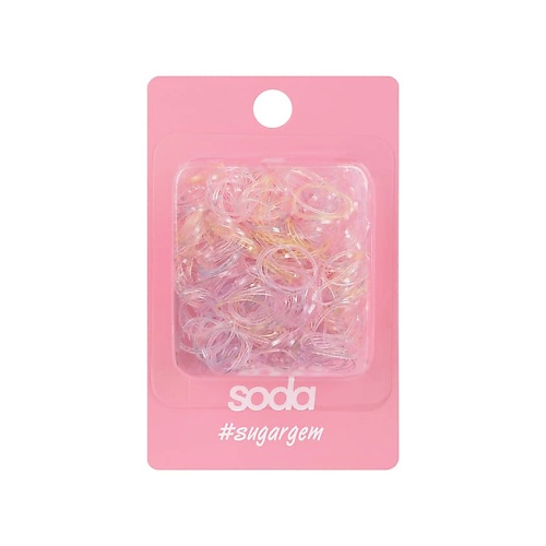 

SODA Набор резинок для волос PASTEL #sugargem, Набор резинок для волос PASTEL #sugargem