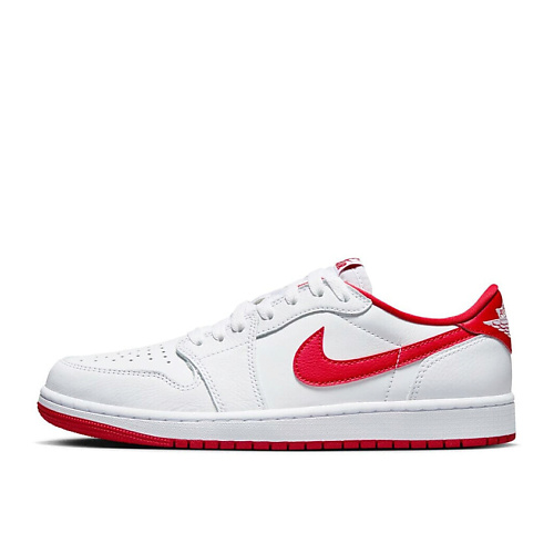

NIKE Спортивные кроссовки Jordan Air Jordan 1 Low OG White Red, Спортивные кроссовки Jordan Air Jordan 1 Low OG White Red