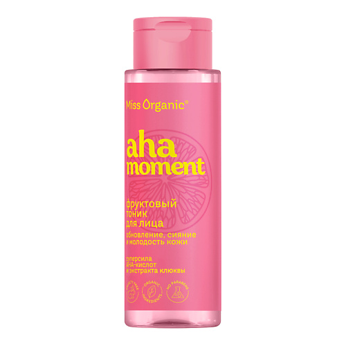 

MISS ORGANIC Фруктовый тоник для лица АНА-MOMENT 190, Фруктовый тоник для лица АНА-MOMENT