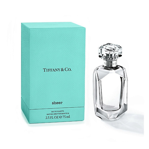 

TIFFANY & CO Туалетная вода Sheer 75, Туалетная вода Sheer