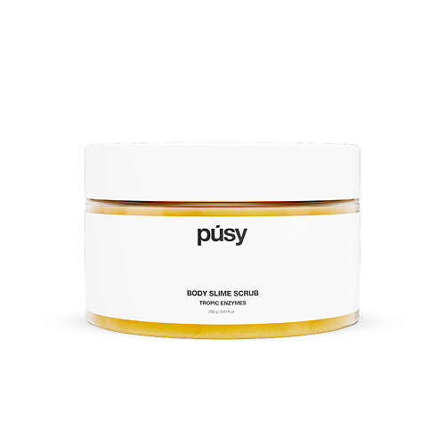 

PUSY Скраб-слайм для тела Tropic enzymes 250, Скраб-слайм для тела Tropic enzymes