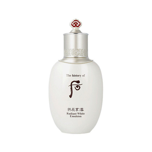 

THE HISTORY OF WHOO Осветляющая эмульсия Gongjinhyang Seol Radiant White Emulsion 20, Осветляющая эмульсия Gongjinhyang Seol Radiant White Emulsion