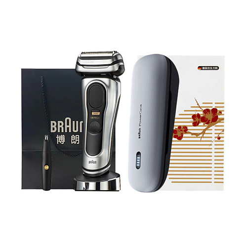

BRAUN Электробритва 9627s Plum Blossom Box, Электробритва 9627s Plum Blossom Box