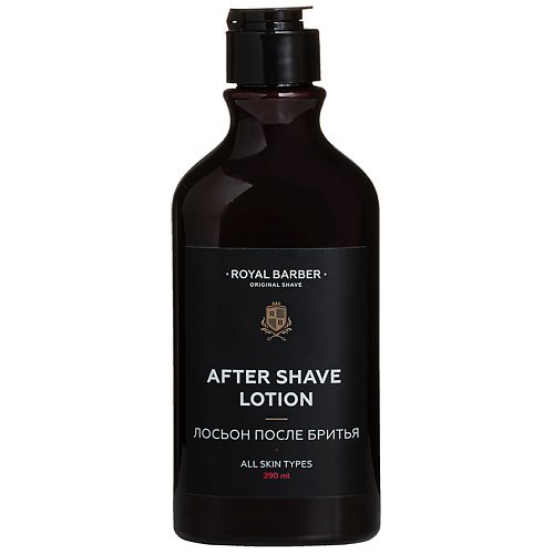 

ROYAL BARBER Лосьон после бритья 290, Лосьон после бритья