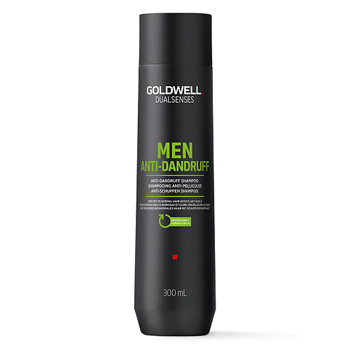 

GOLDWELL Шампунь для волос против перхоти Men Anti-Dandruff Shampoo 300, Шампунь для волос против перхоти Men Anti-Dandruff Shampoo