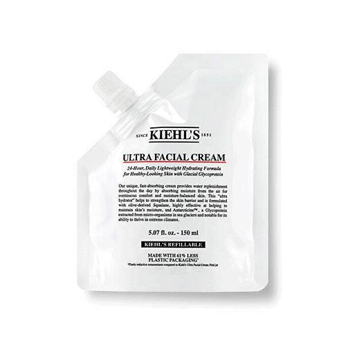 

KIEHL'S Увлажняющий крем для всех типов кожи Ultra Facial Cream. Сменный блок 150, Увлажняющий крем для всех типов кожи Ultra Facial Cream. Сменный блок