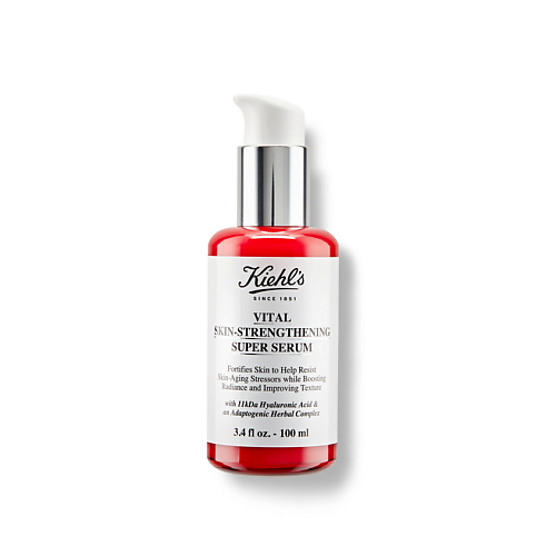 

KIEHL'S Укрепляющая сыворотка Vital Skin-Strengthening Super Serum 100, Укрепляющая сыворотка Vital Skin-Strengthening Super Serum