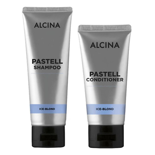 

ALCINA Набор средств для волос Pastell Ice‑Blond: шампунь + кондиционер, Набор средств для волос Pastell Ice‑Blond: шампунь + кондиционер