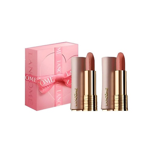 

LANCOME Дуэт матовых помад L'Absolu Rouge Intimatte, Дуэт матовых помад L'Absolu Rouge Intimatte