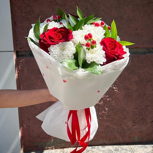 

ШАРЛАНДИЯ ГРИНЛАНДИЯ Букет «Первая любовь», Букет «Первая любовь»