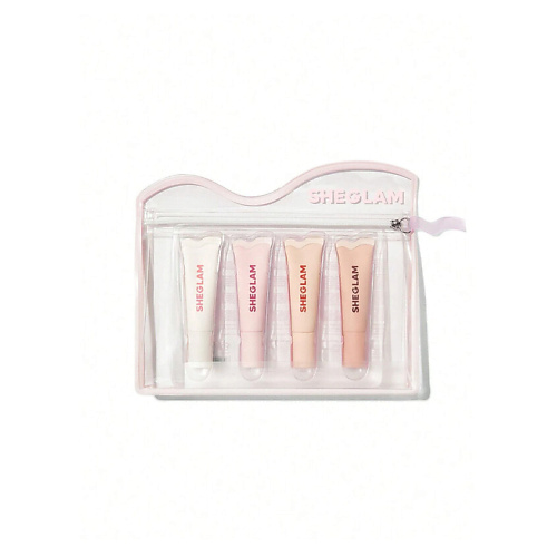 

SHEGLAM Набор блесков для губ Lip Care Crystal Glaze, Набор блесков для губ Lip Care Crystal Glaze