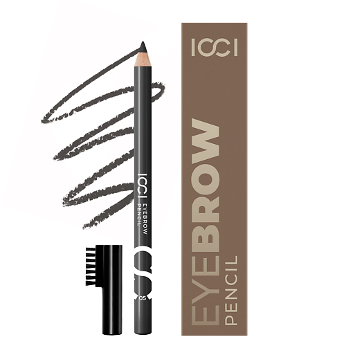 

ICCI Карандаш для бровей с щеточкой SMOOTH TOUCH, Карандаш для бровей с щеточкой SMOOTH TOUCH