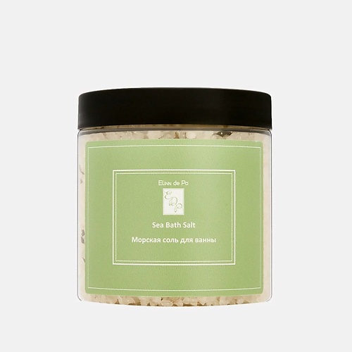 

ELINN DE PO Sea Bath Salt Морская соль для ванны 500, Sea Bath Salt Морская соль для ванны