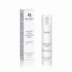 Тающая глубоко увлажняющая маска  «Оазис» с ламинарией и пребиотиками жидкие патчи