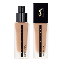 YSL Сверхстойкая тональная основа для лица с матовым эффектом Encre De Peau All Hours