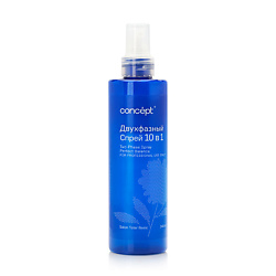 Двухфазный спрей 10 в 1 для тонких и нормальных волос Salon Total Basic Two-Phase Spray