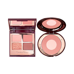 Набор для макияжа CT Luxurious Eye & Cheek Palette Makeup Тени+Румяна