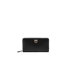 Кошелек женский универсальный Pinko Ryder Zip Around Vitello Seta