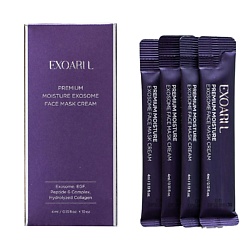 Крем-маска с экзосомами и пептидами Moisture Exosome Face Mask Cream