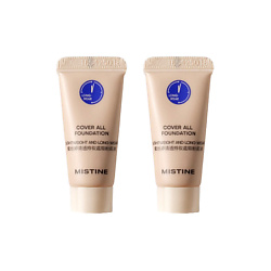 Набор Cover All Foundation Lightweight And Long Wear