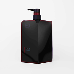Мужской японский шампунь для жирных волос  Scalp D Oily shampoo