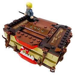 Конструктор Harry Potter Collection: The Monster Book of Monsters Limited Edition