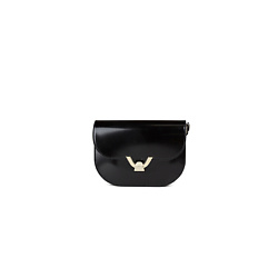 Сумка Shiny Calf Leather Crossbody Bag