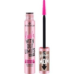 Тушь для ресниц коричневая WITHOUT LIMITS BROWN EXTREME LENGTHENING & VOLUME MASCARA