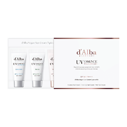 Набор миниатюр солнцезащитных средств Vegan Sun Cream Kit