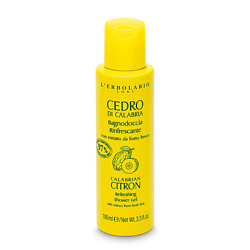 Гель для душа Освежающий с ароматом цитрона Calabrian Citron Shower Gel
