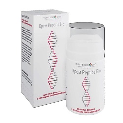 Крем для лица дневной с пептидами омолаживающий